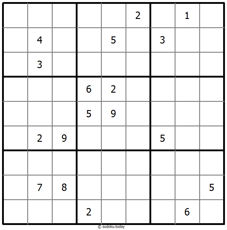 无五数独 #40762