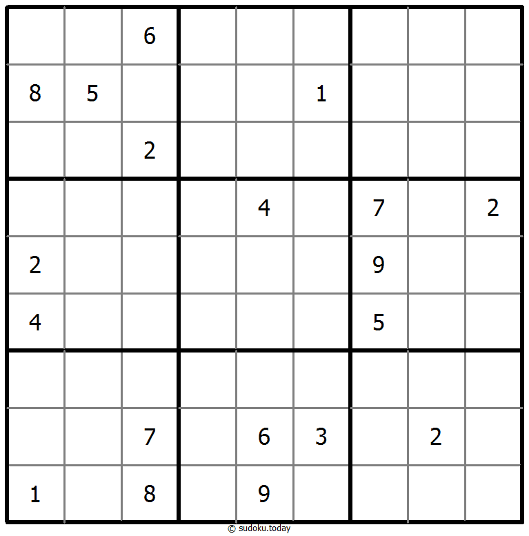 无五数独 #40763