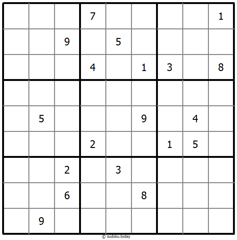 无五数独 #40764
