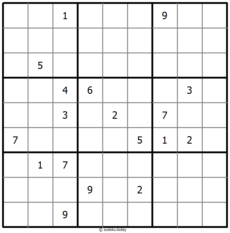 无五数独 #40766