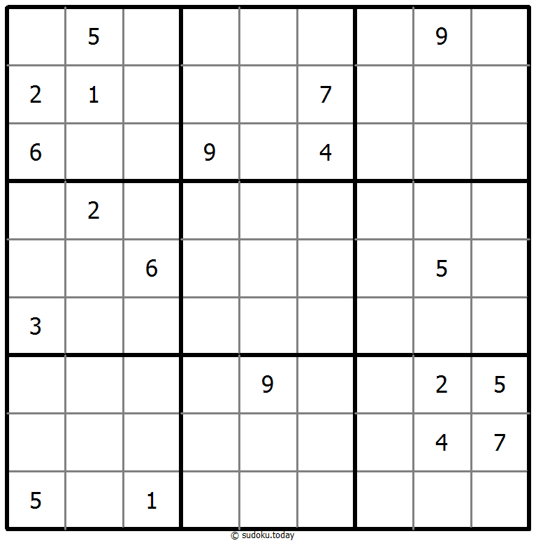 无五数独 #40768