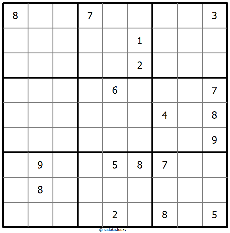 无五数独 #40770