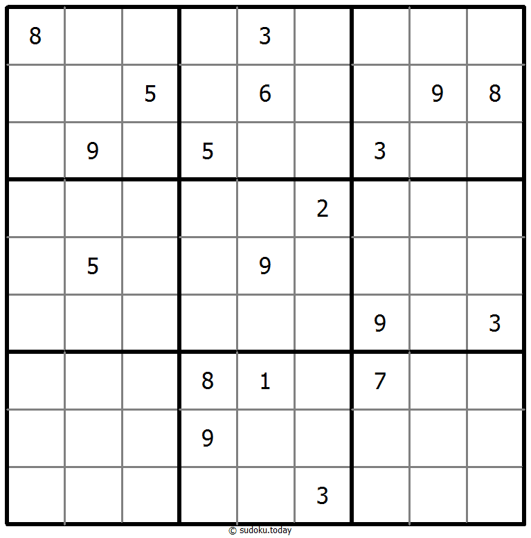 无五数独 #40777