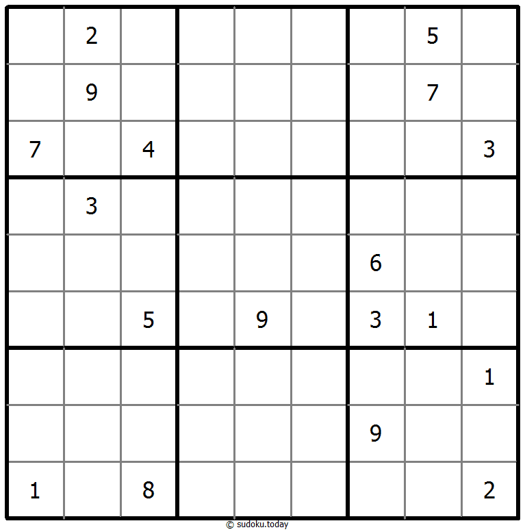 无五数独 #40781