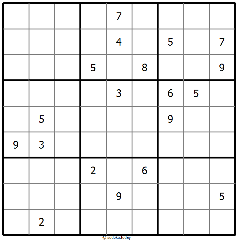 无五数独 #40785