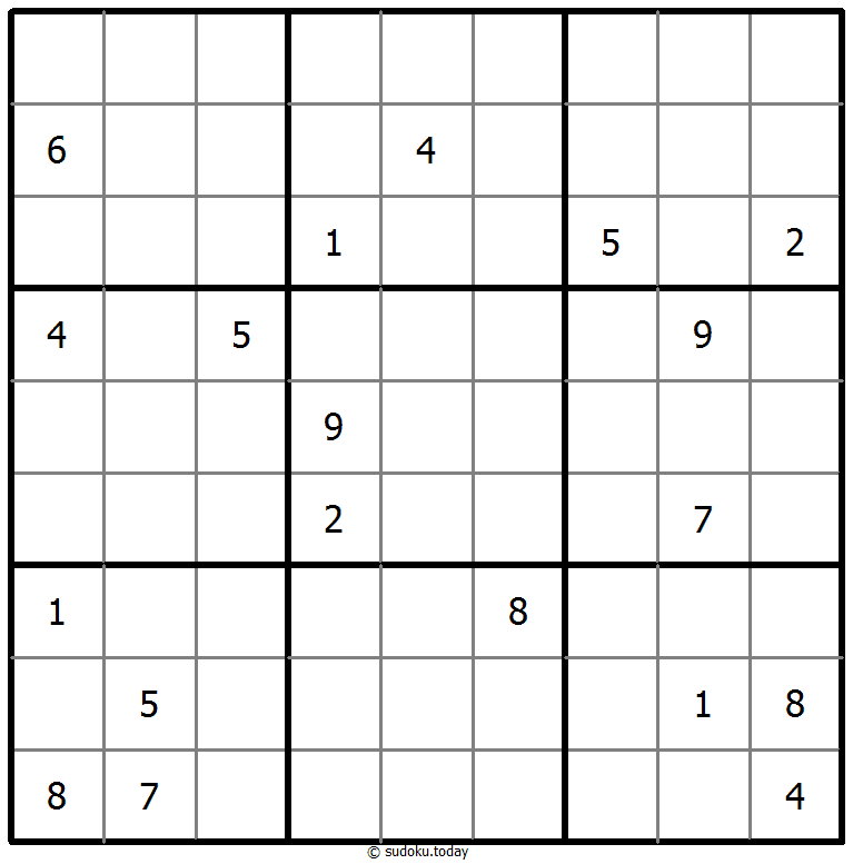 无五数独 #40865
