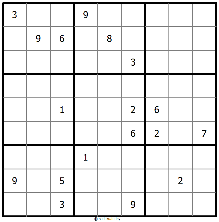 无五数独 #40949