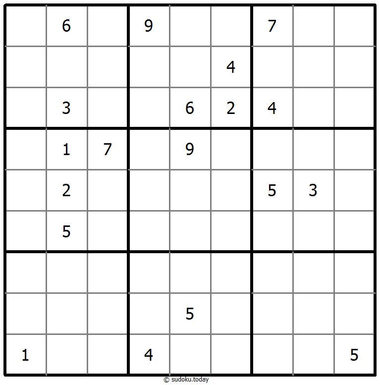 无五数独 #40951