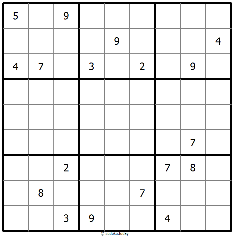 无五数独 #40953