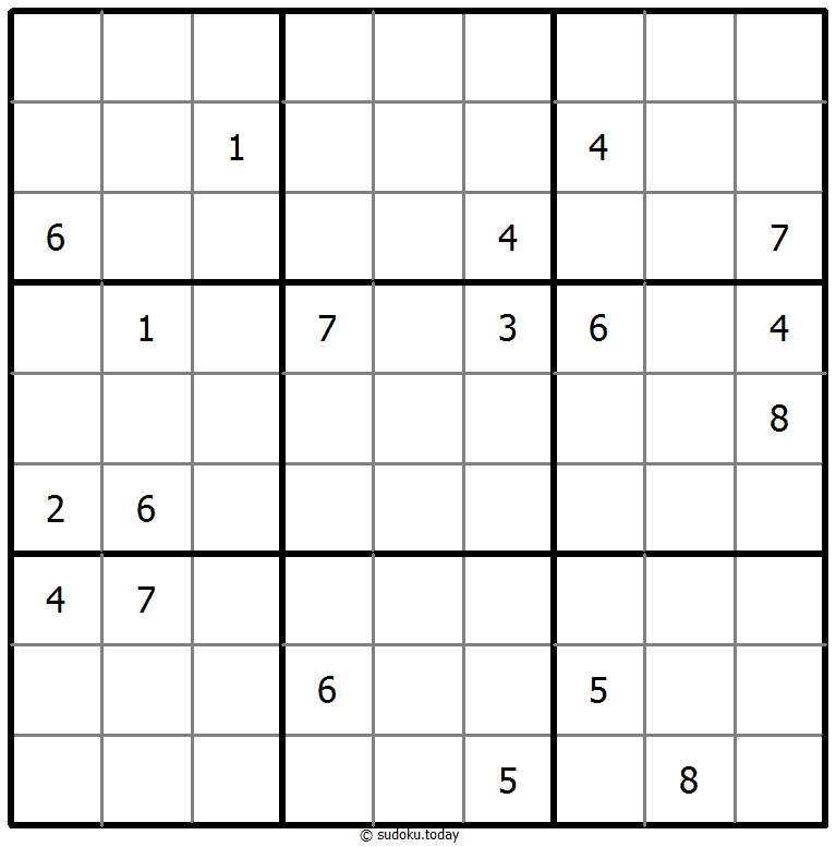 无五数独 #40954
