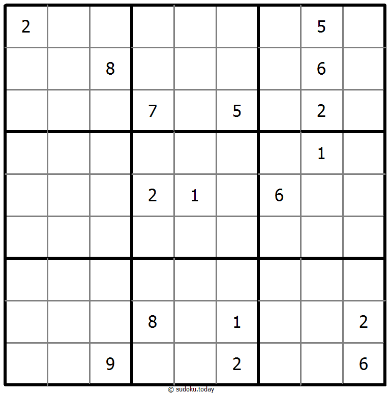 无五数独 #40956