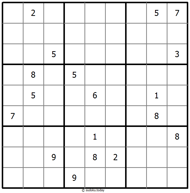 无五数独 #40960