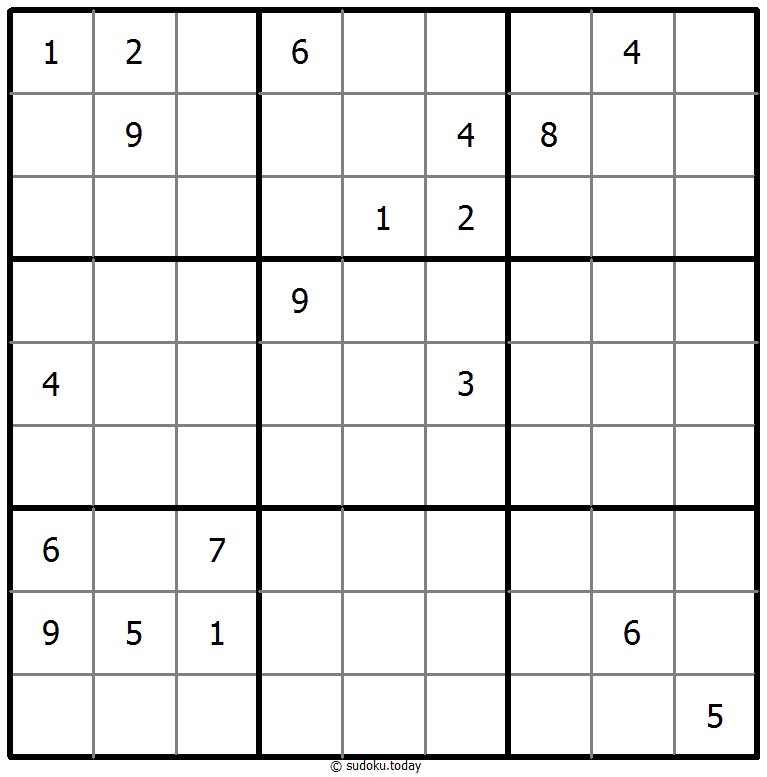 无五数独 #40966