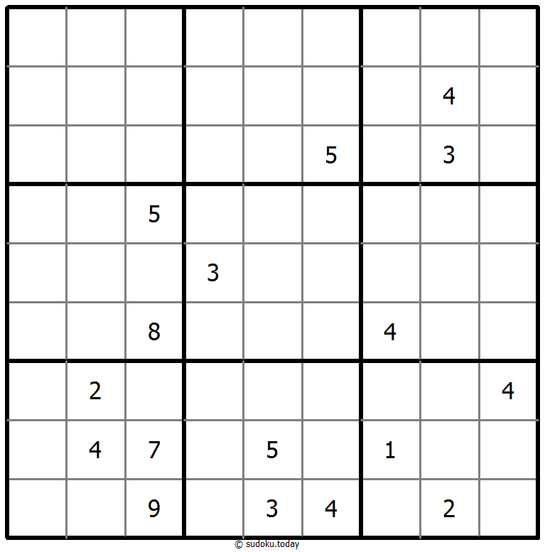 无五数独 #40967