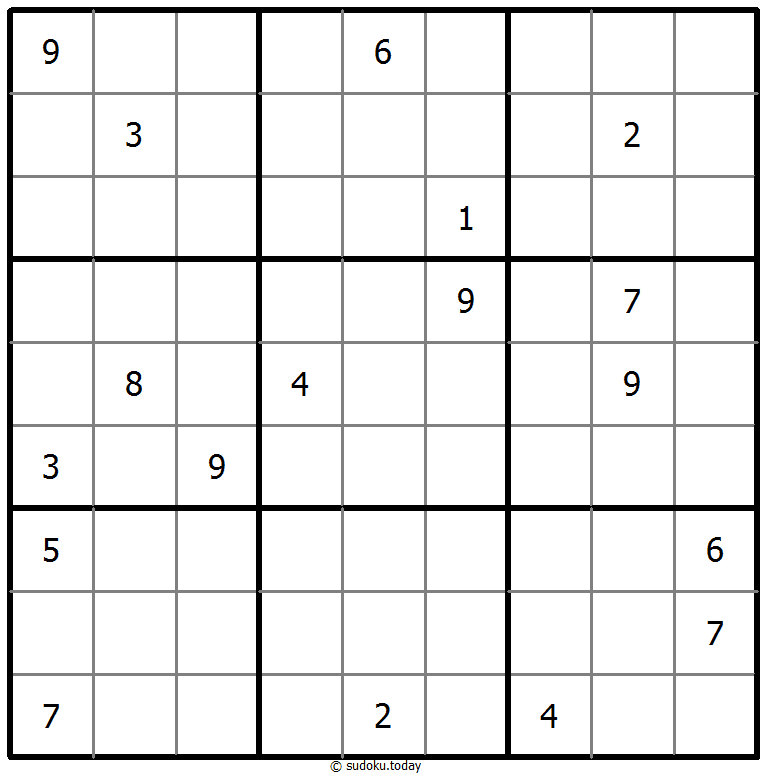无五数独 #40973