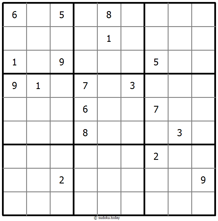 无五数独 #40976