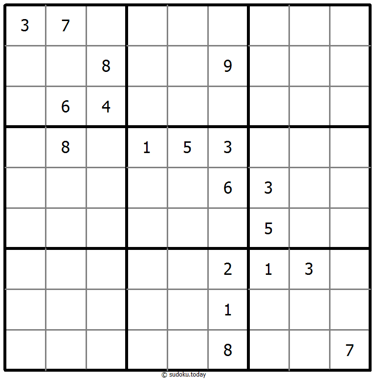 无五数独 #40977