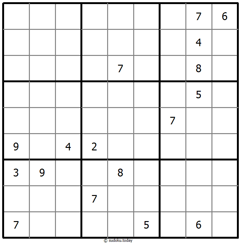 无五数独 #40980