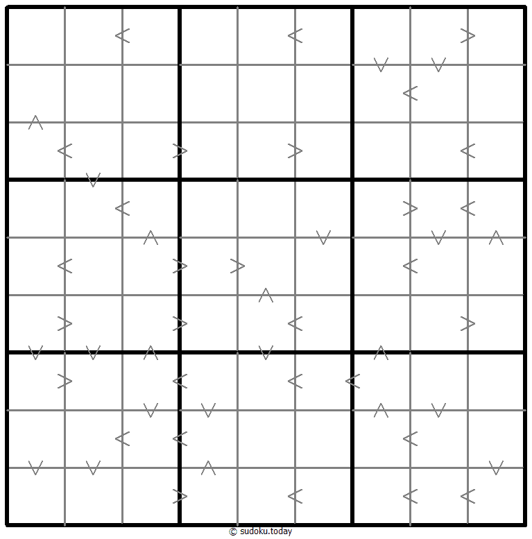 围棋点数比数独 示例题图
