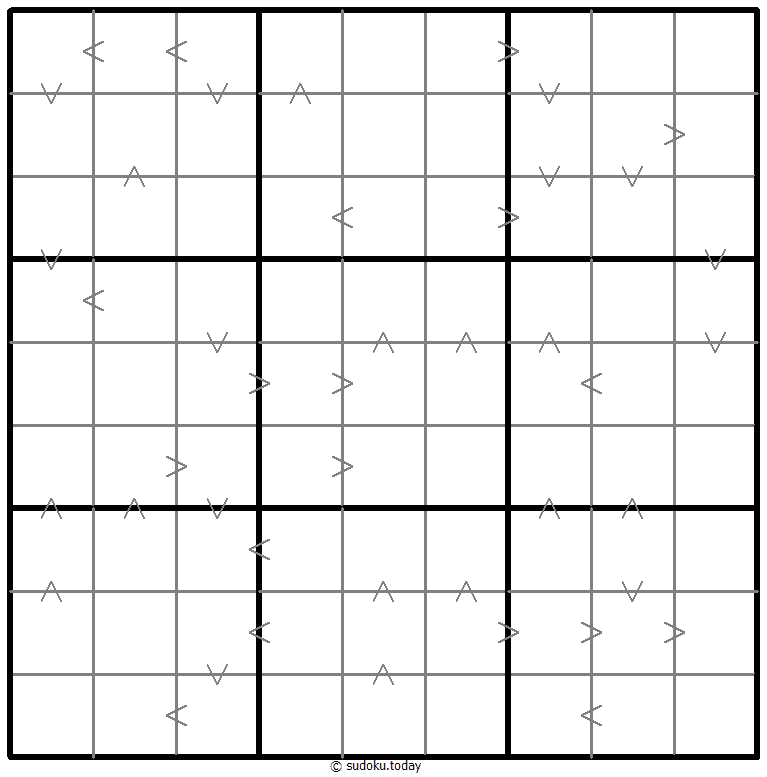 围棋点数比数独 示例题图