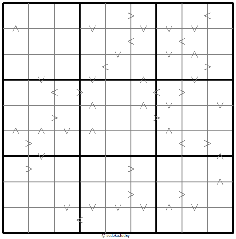 围棋点数比数独 示例题图