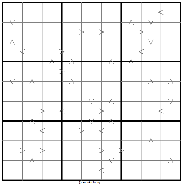 围棋点数比数独 示例题图