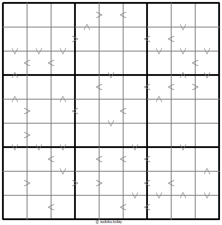围棋点数比数独 示例题图