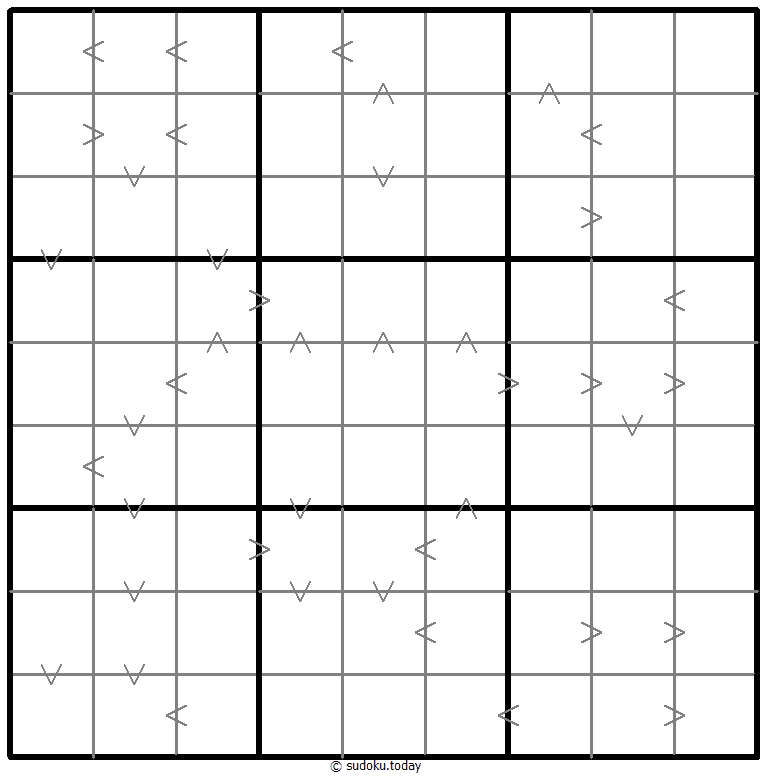 围棋点数比数独 示例题图