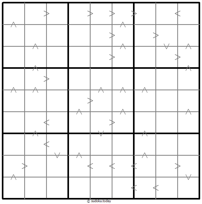 围棋点数比数独 示例题图