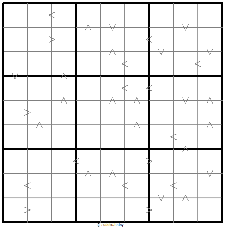 围棋点数比数独 示例题图
