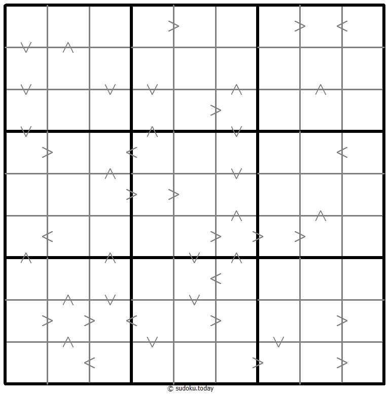 围棋点数比数独 示例题图