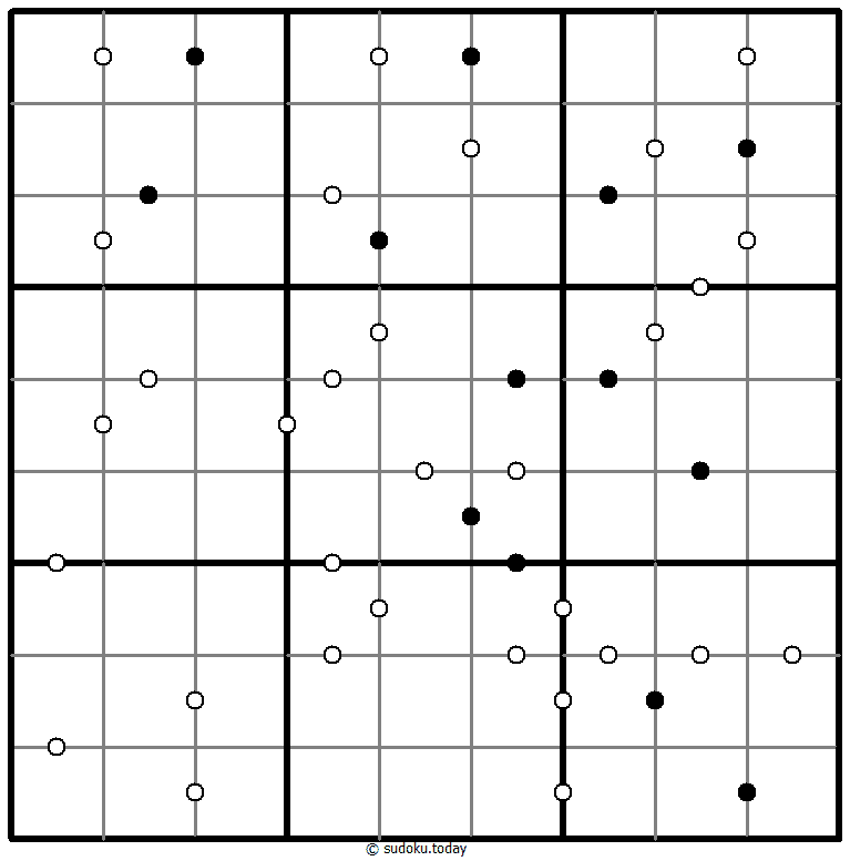 围棋点数独 #41888
