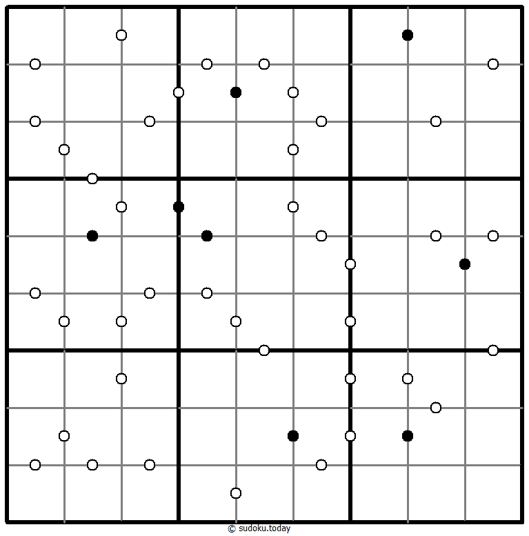 围棋点数独 #41891