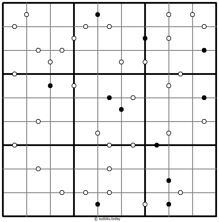 围棋点数独 #41893