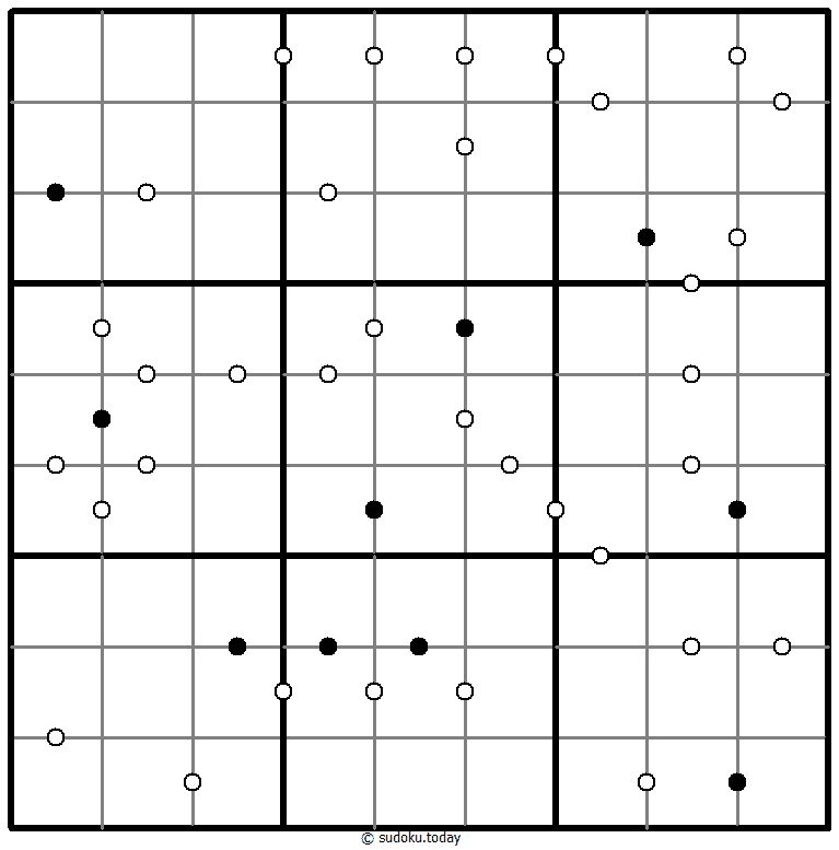 围棋点数独 #41897