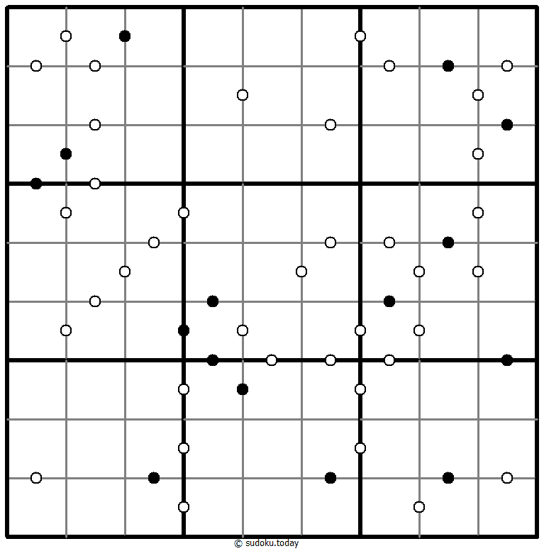 围棋点数独 #41903