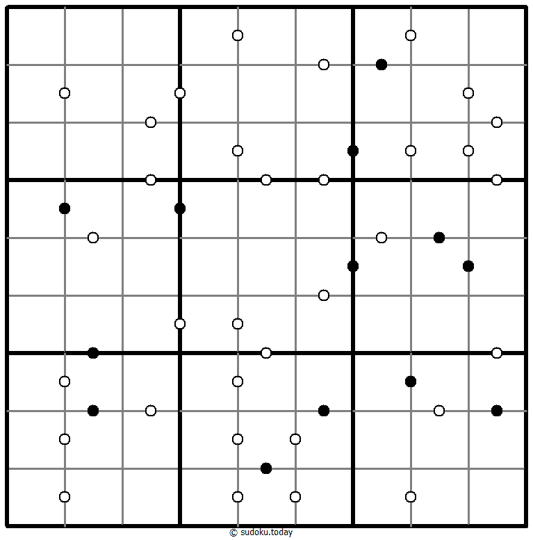 围棋点数独 #41905