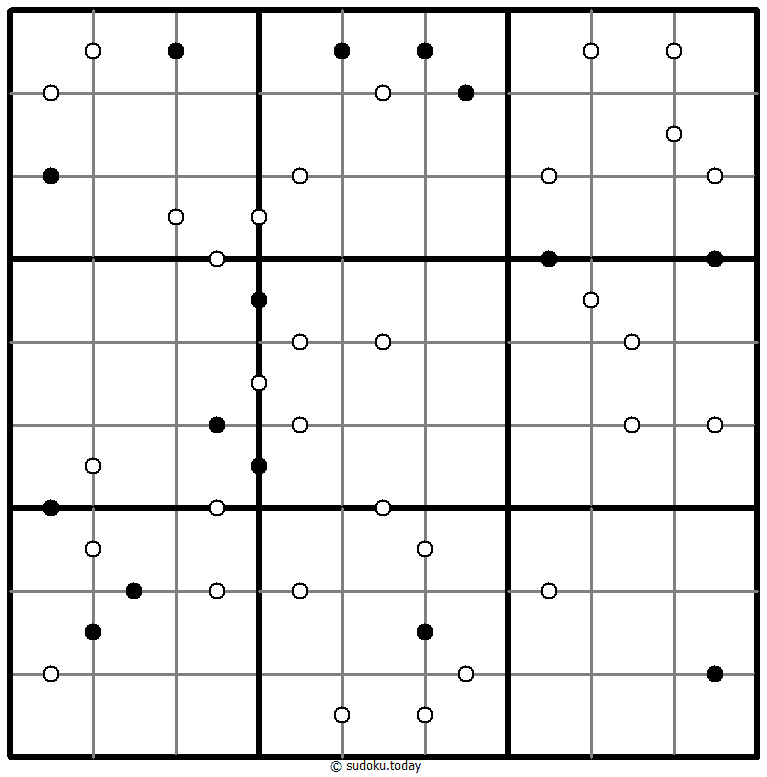 围棋点数独 #41909