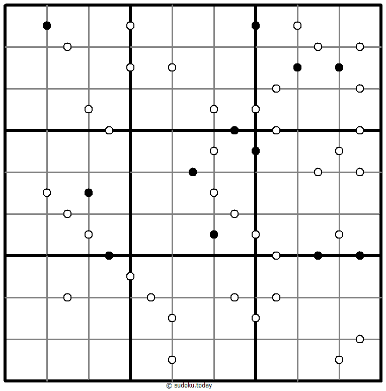 围棋点数独 #41911