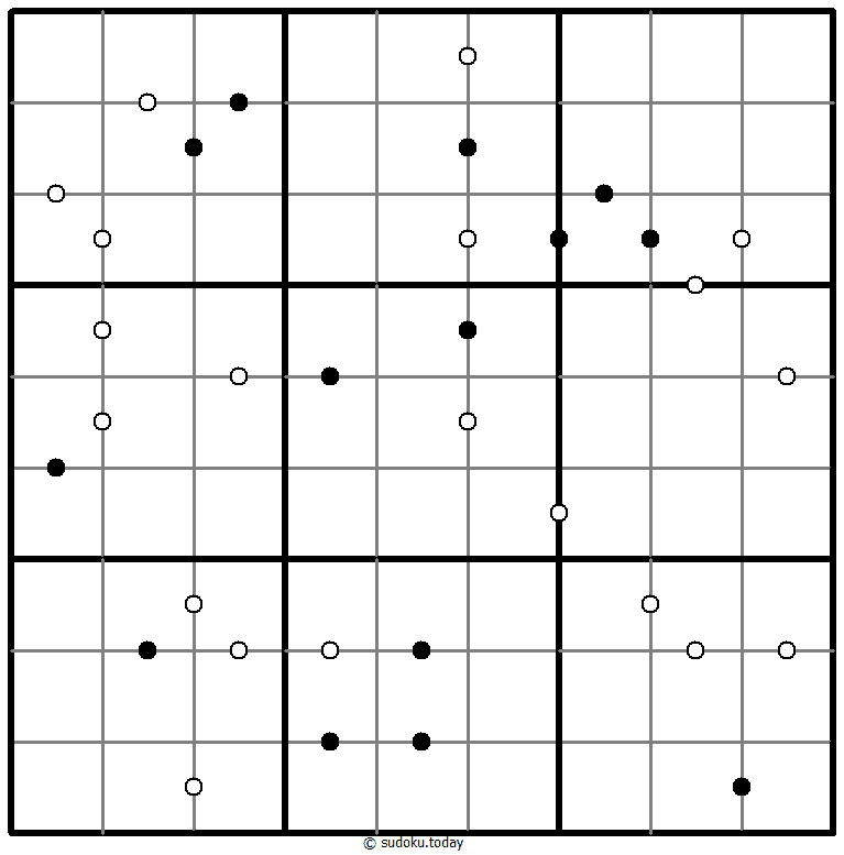围棋点数独 #41912