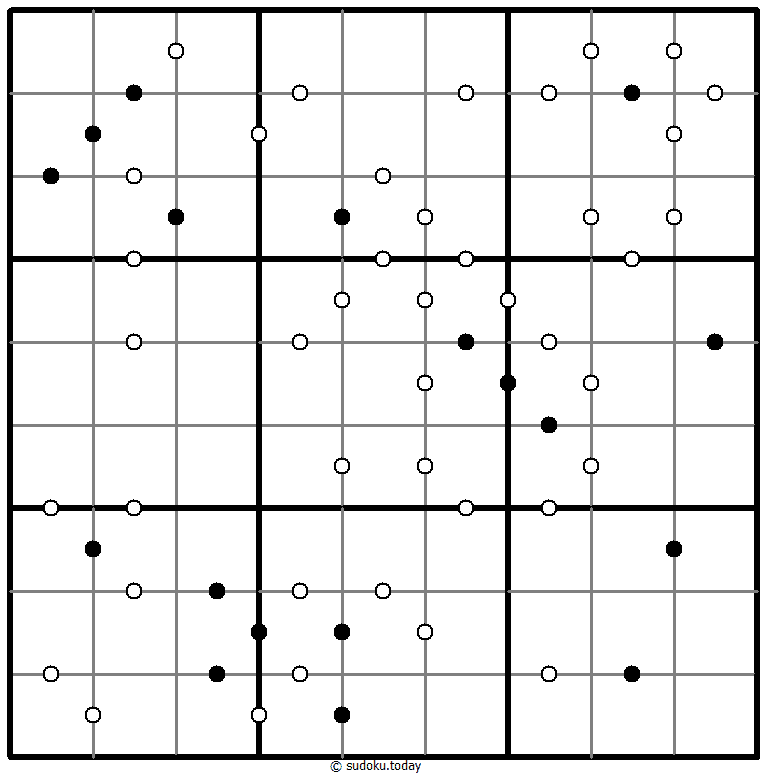 围棋点数独 #41922