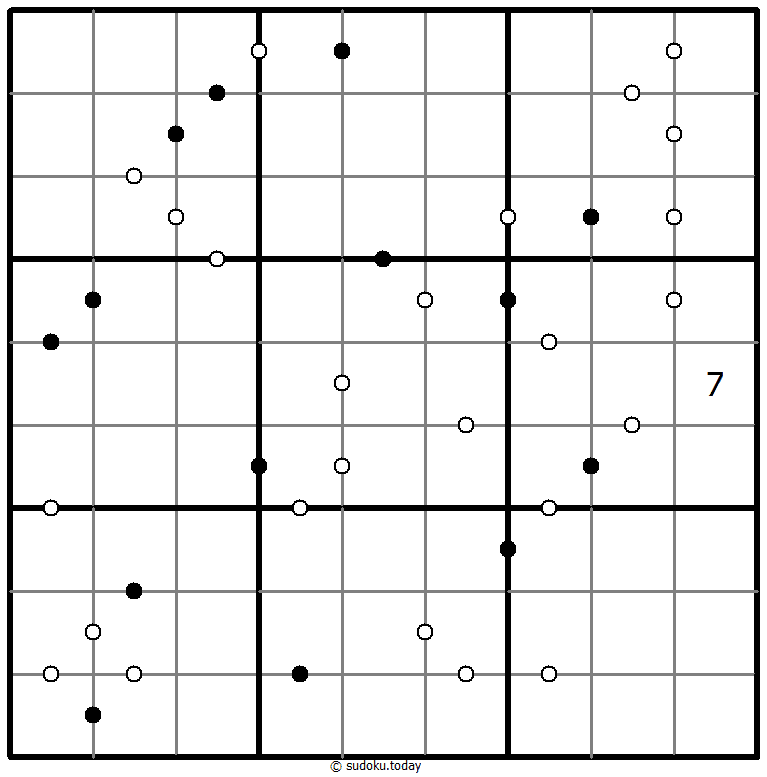围棋点数独 #41923