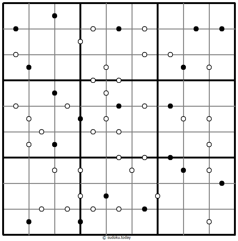 围棋点数独 #41924