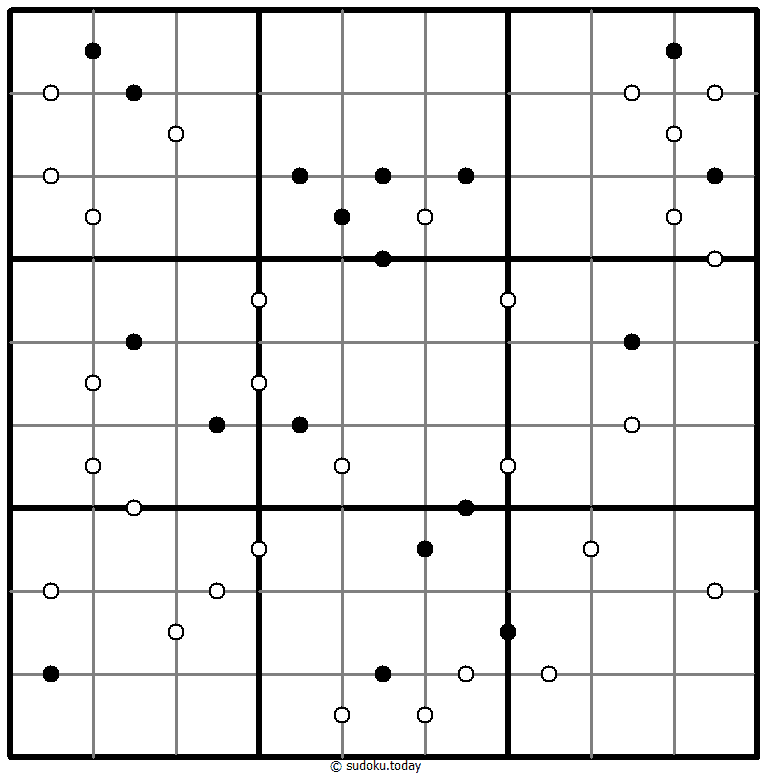 围棋点数独 #41929