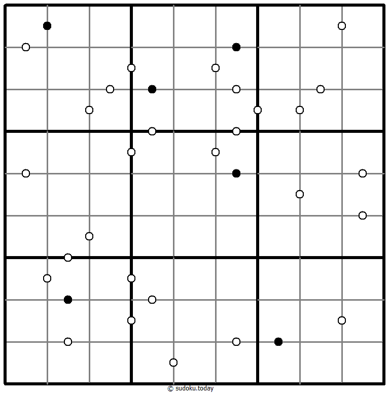 围棋点数独 #41935