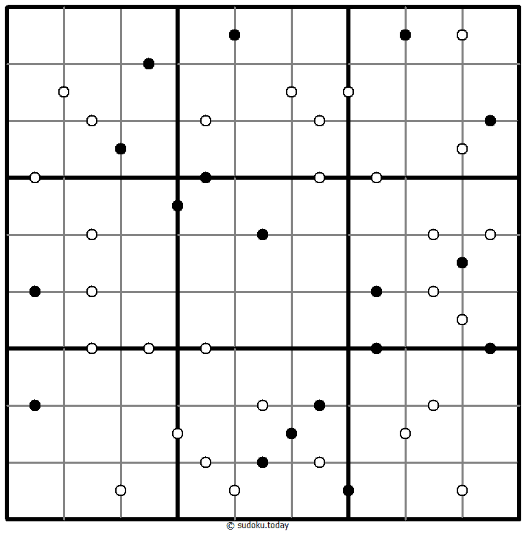 围棋点数独 #41944