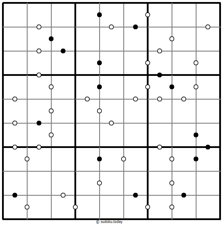 围棋点数独 #41945
