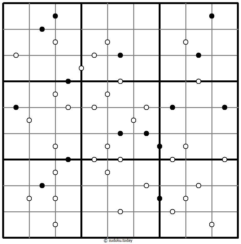 围棋点数独 #41948