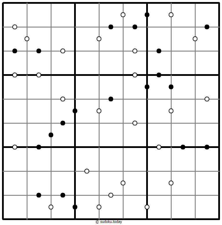围棋点数独 #41951