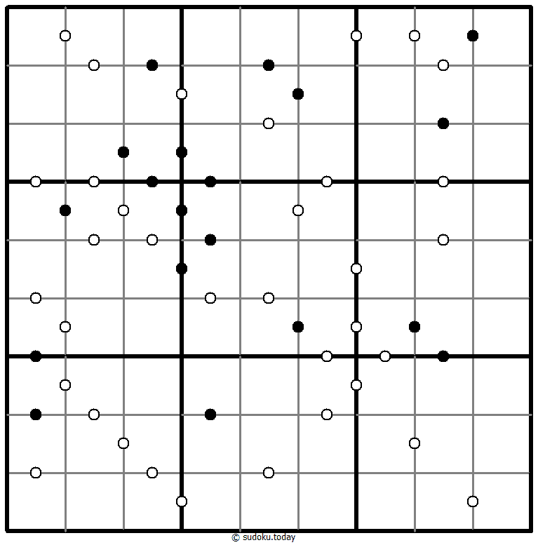 围棋点数独 #41955